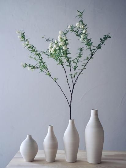 フラワーベース(4タイプ)_3RD CERAMICS - This___ ONLINESHOP フラワーベース(4タイプ)_3RD CERAMICS - This___ ONLINESHOP