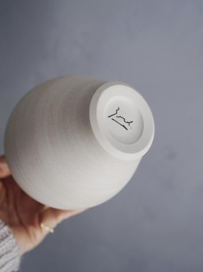 フラワーベース(4タイプ)_3RD CERAMICS - This___ ONLINESHOP フラワーベース(4タイプ)_3RD CERAMICS - This___ ONLINESHOP
