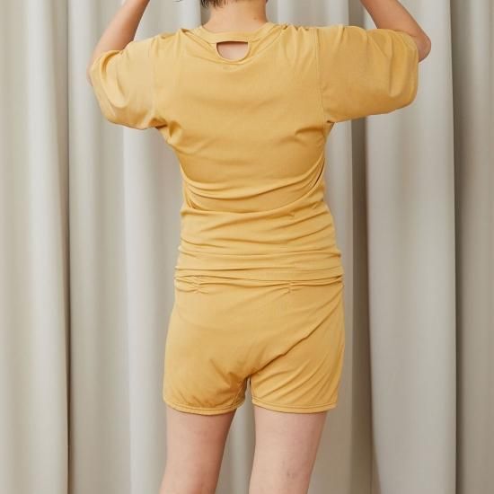 No.4 CUP IN SHORT SLEEVES Tシャツ（3カラー）＿DAWN - This___