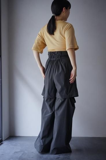 No.4 CUP IN SHORT SLEEVES Tシャツ（3カラー）＿DAWN - This___