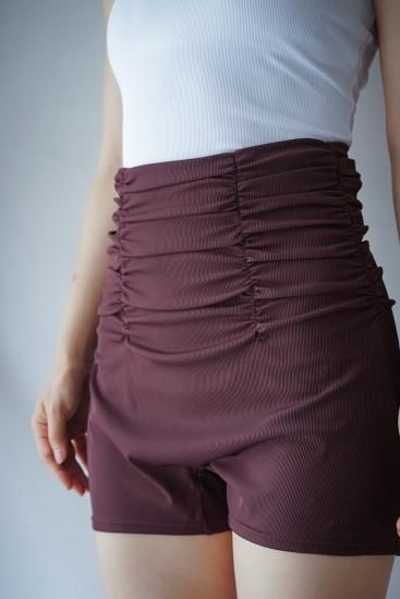 No.7 SHORT BLOOMERS ブルマ（5カラー）＿DAWN - This___ ONLINESHOP