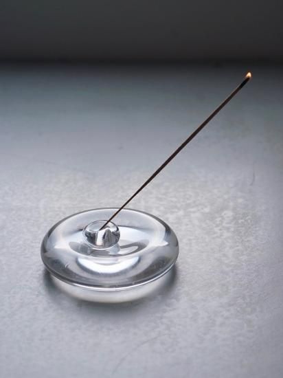 incense stand お香たて - LAN(ラン) glass work | Alp Shop & Studio