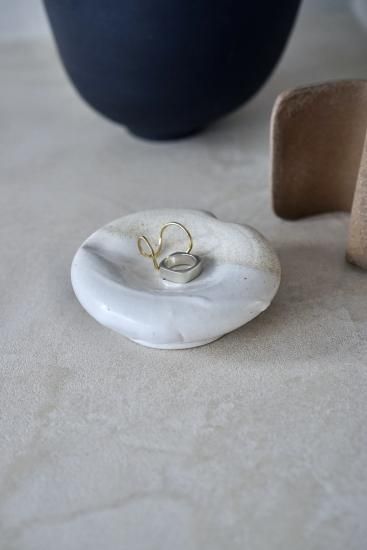 ephelis CRECENT 器　オブジェ　アクセサリートレイ ephelis CRECENT 器 オブジェ アクセサリートレイ