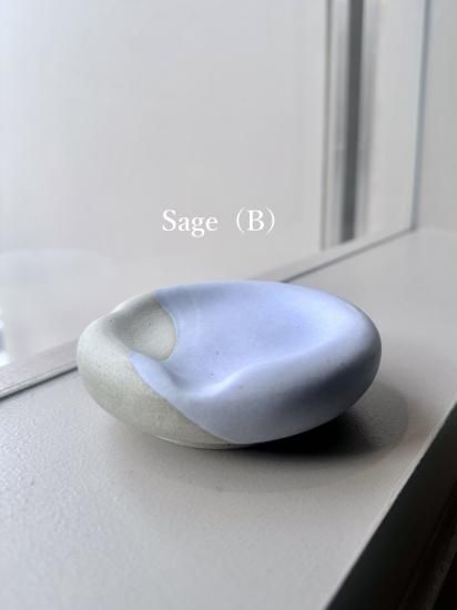 ephelis CRECENT 器　オブジェ　アクセサリートレイ CRECENT（Granite / Sage）＿ephelis - This___ ONLINESHOP