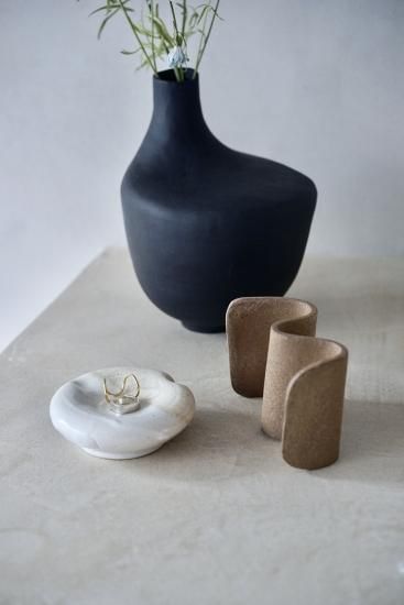 ephelis CRECENT 器　オブジェ　アクセサリートレイ ephelis CRECENT 器 オブジェ アクセサリートレイ