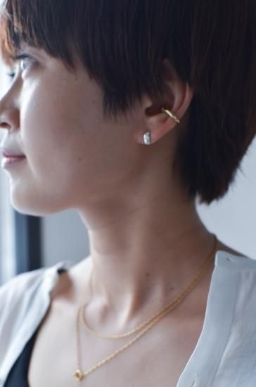 BUD EARCUFF イヤカフ（2タイプ）＿BYOKA - This___ ONLINESHOP