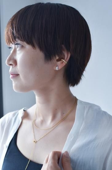 アクセサリー honoka BUD EARCUFF イヤカフ（2タイプ）＿BYOKA - This___ ONLINESHOP