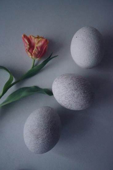 Egg オブジェ（2タイプ）_FIONA MACKAY - This___ ONLINESHOP