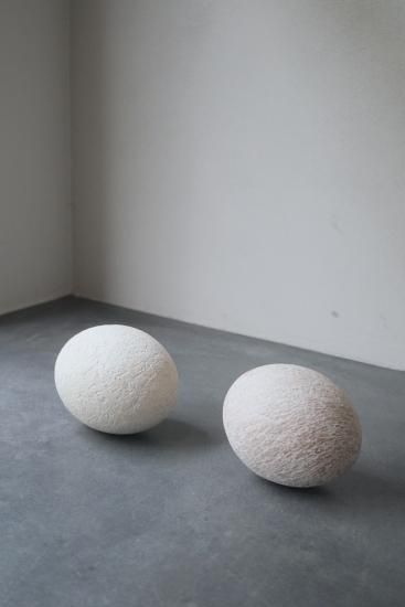 Egg オブジェ（2タイプ）_FIONA MACKAY - This___ ONLINESHOP