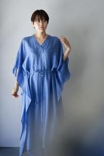 WONDER FULL LIFE NOVEL LONG SHIRTS BOTANICAL DYE 定価8500