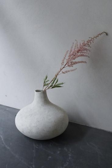 手びねり陶花器・オブジェ 花器 手びねり C ＿ACOPOTTERY - This___ ONLINESHOP