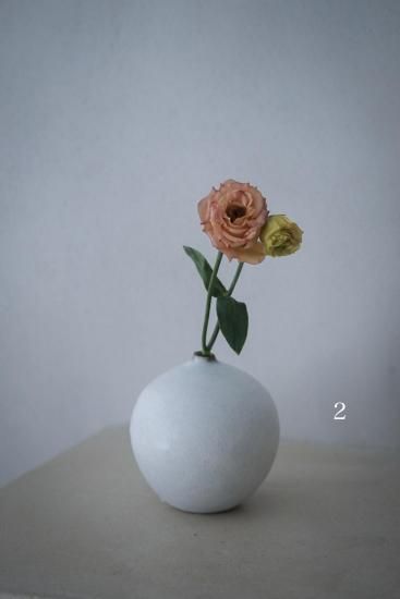 一輪挿し（1-4）＿ACOPOTTERY - This___ ONLINESHOP