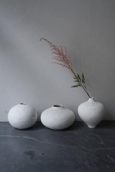 花器 手びねり（K-M）＿ACOPOTTERY - This___ ONLINESHOP