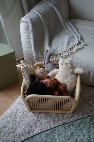 D バスケット natural（Mサイズ）_TOU - This___ ONLINESHOP