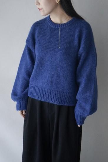 KNIT #17 モヘアニット(2カラー)_WONDER FULL LIFE - This___ KNIT #17 モヘアニット(2カラー)_WONDER FULL LIFE - This___