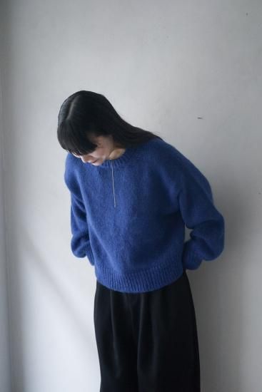 KNIT #17 モヘアニット（2カラー）＿WONDER FULL LIFE - This___