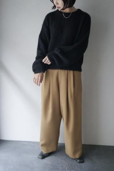 KNIT #17 モヘアニット(2カラー)_WONDER FULL LIFE - This___ KNIT #17 モヘアニット(2カラー)_WONDER FULL LIFE - This___