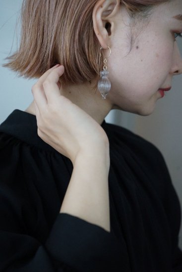 Earrings CHESS mini ピアス＿SIRI SIRI - This___ ONLINESHOP