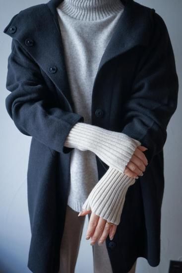 ショートアームウォーマー（3カラー）＿FREEMAN--B - This___ ONLINESHOP