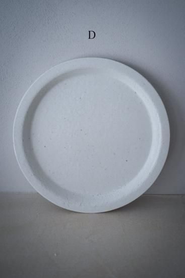 十場あすか リム皿 M（6タイプ）＿十場あすか - This___ ONLINESHOP