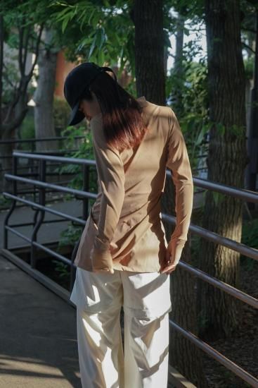 新品未使用 DAWN No.18 HAORI CUP IN ZIP UP No.18 HAORI CUP IN ZIP UP カーディガン（3カラー）＿DAWN