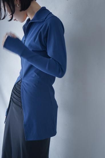 新品未使用 DAWN No.18 HAORI CUP IN ZIP UP No.18 HAORI CUP IN ZIP UP カーディガン（3カラー）＿DAWN