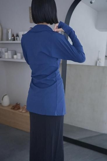No.18 HAORI CUP IN ZIP UP カーディガン（3カラー）＿DAWN