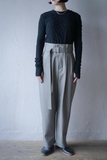 SEEALL 25SS 3 Manchester pants タグ付き SEEALL 25SS 3 Manchester pants タグ付き