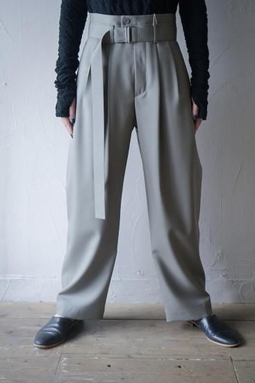 23AW SEEALL MANCHESTER PANTS　3 SEEALL MANCHESTER PANTS(3 BLK×BLK): ボトム｜URBAN RESEARCH