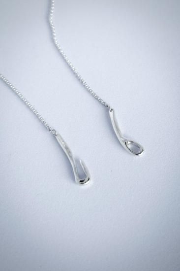 専用【新品未使用】narrow hook chain choker silver 新品未使用】narrow hook chain choker silver