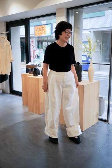 パンツ Big BACKY long＿MOON TREE PLANET - This___ ONLINESHOP