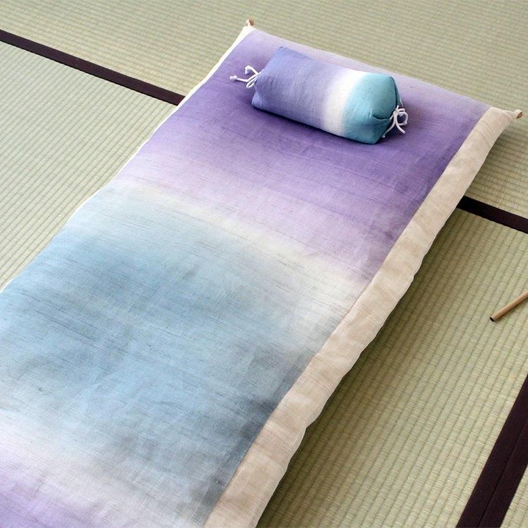 手作り】ごろ寝ふとん しょっぱかっ