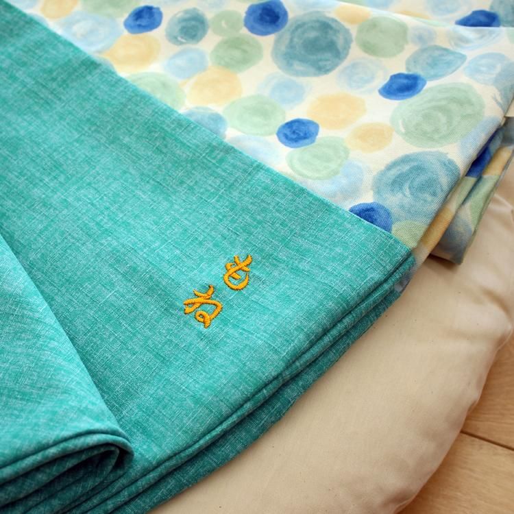 洛中高岡屋 せんべい座布団 刺繍名入れ 公式ショップ