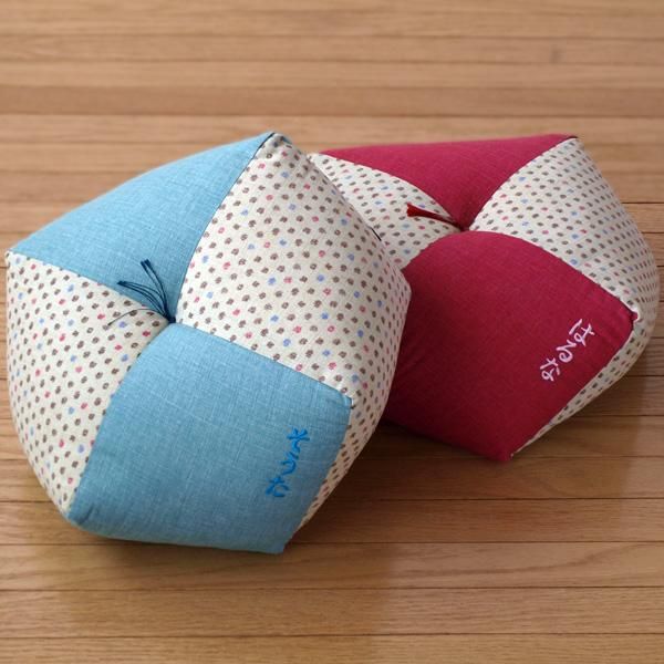 刺繍名入れおじゃみ座布団 | Mサイズ - 洛中高岡屋 公式 刺繍名入れおじゃみ座布団 | Mサイズ - 洛中高岡屋 公式