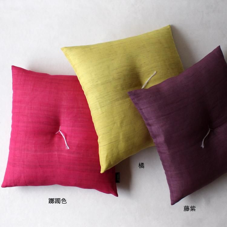 京座布団 | 本麻 小座布団 - 洛中高岡屋 公式オンラインショップ