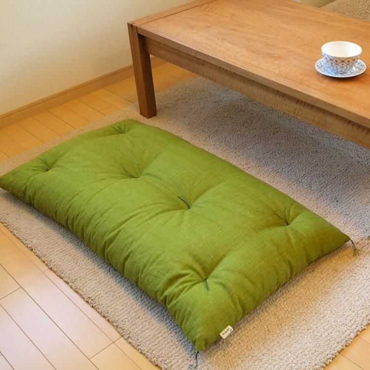 洛中高岡屋 座布団 ごろ寝ふとん 長座布団 ☆【産直】【受注生産