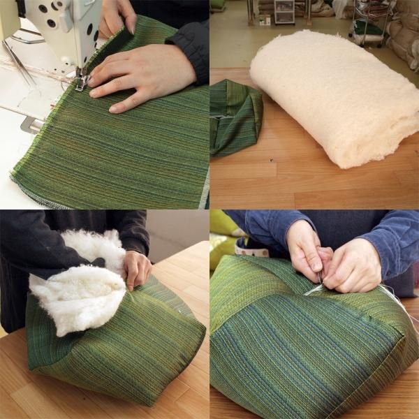 楽天市場】洛中高岡屋 おじゃみ座布団 「西陣織」 京都 職人手