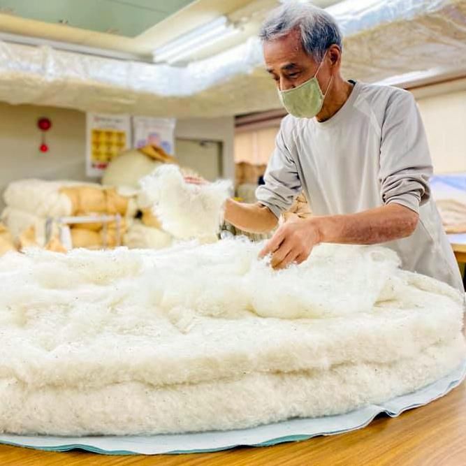 洛中高岡屋】せんべい座布団の洗濯 リフォーム｜公式ショップ