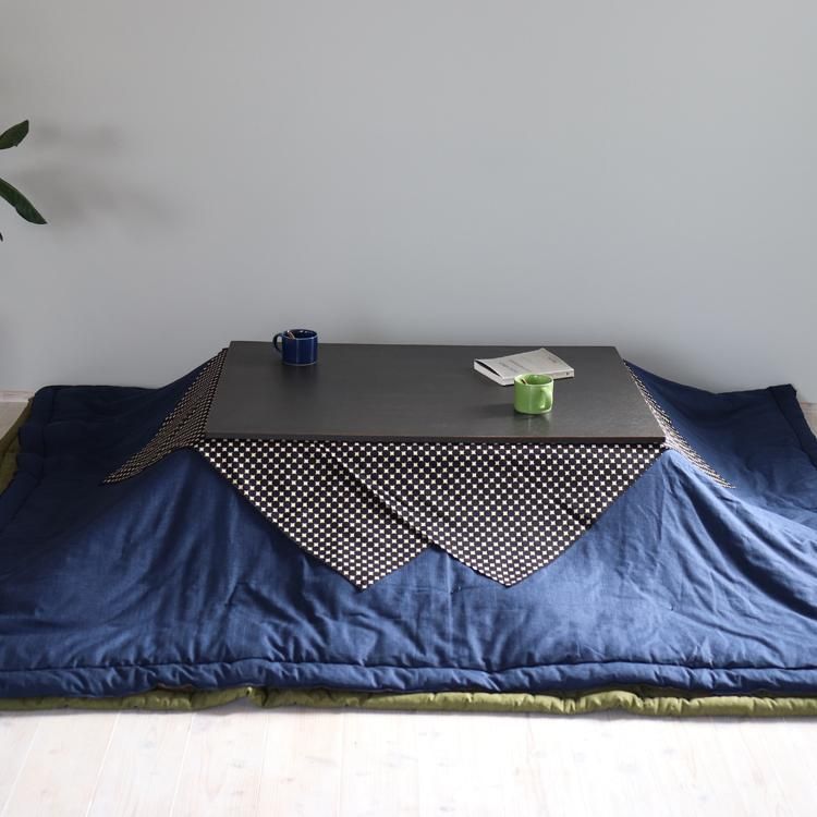 洛中高岡屋 こたつ布団 綿100 長方形 5 285cm 公式ショップ