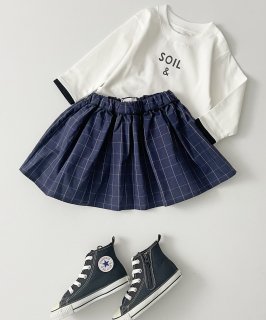OUTLET CHECK AIRLY GATHER SKIRT<img class='new_mark_img2' src='https://img.shop-pro.jp/img/new/icons20.gif' style='border:none;display:inline;margin:0px;padding:0px;width:auto;' />