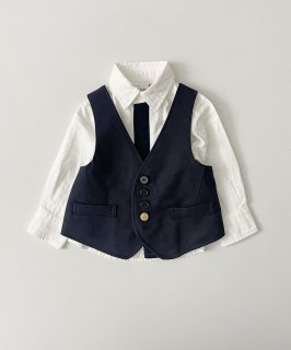 OUTLET CARREMAN STANDARD VEST<img class='new_mark_img2' src='https://img.shop-pro.jp/img/new/icons20.gif' style='border:none;display:inline;margin:0px;padding:0px;width:auto;' />