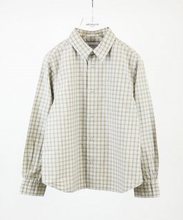 OUTLET BUTTER CHECK SHIRT<img class='new_mark_img2' src='https://img.shop-pro.jp/img/new/icons20.gif' style='border:none;display:inline;margin:0px;padding:0px;width:auto;' />