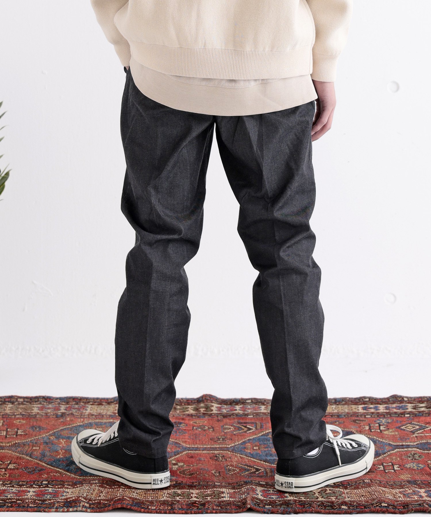 ARCH&LINE】INDIGO BASIC PANTS(AL201404-1)