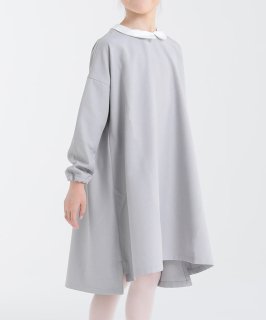 OUTLET LINEN LIKE 2WAY FLARE DRESS フォーマル [80-145cm]