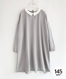 LINEN LIKE 2WAY FLARE DRESS フォーマル [145-165cm]