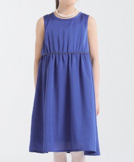OUTLET SATAIN GATHER DRESS フォーマル [100-145cm]<img class='new_mark_img2' src='https://img.shop-pro.jp/img/new/icons20.gif' style='border:none;display:inline;margin:0px;padding:0px;width:auto;' />