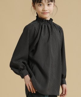 2WAY FRILL SHIRT DOT<img class='new_mark_img2' src='https://img.shop-pro.jp/img/new/icons20.gif' style='border:none;display:inline;margin:0px;padding:0px;width:auto;' />