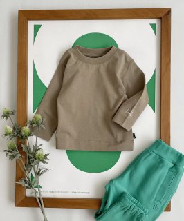 OUTLET STANDCOTTON HELLO L/S  T<img class='new_mark_img2' src='https://img.shop-pro.jp/img/new/icons20.gif' style='border:none;display:inline;margin:0px;padding:0px;width:auto;' />