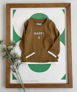 OUTLET CLEAR COTTON HAPPY & L/S T<img class='new_mark_img2' src='https://img.shop-pro.jp/img/new/icons20.gif' style='border:none;display:inline;margin:0px;padding:0px;width:auto;' />