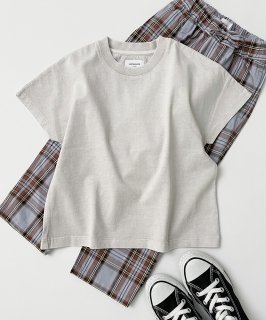 OUTLET G/D CANVAS DOLMAN TEE 製品染め ドルマンスリーブ［85-145cm］<img class='new_mark_img2' src='https://img.shop-pro.jp/img/new/icons20.gif' style='border:none;display:inline;margin:0px;padding:0px;width:auto;' />